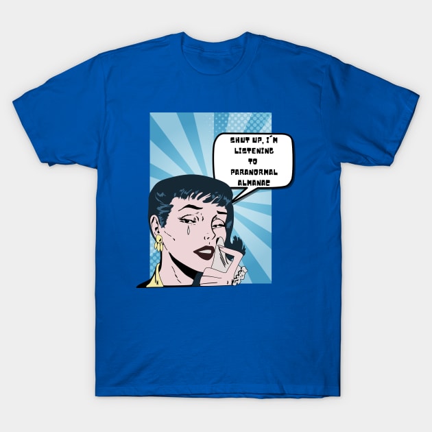 PARANORMAL COMIC T-Shirt by Paranormal Almanac